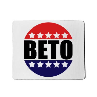 Retro Beto For Texas Senate Election Mousepad