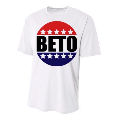 Retro Beto For Texas Senate Election Performance Sprint T-Shirt