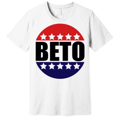 Retro Beto For Texas Senate Election Premium T-Shirt