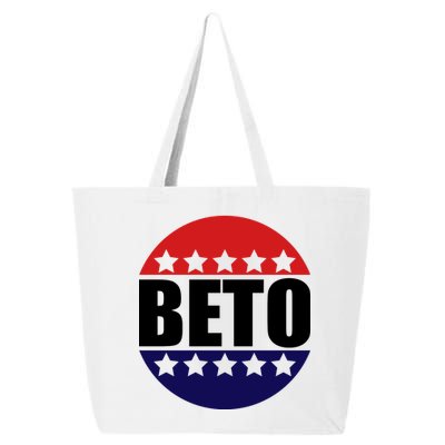 Retro Beto For Texas Senate Election 25L Jumbo Tote