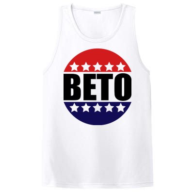 Retro Beto For Texas Senate Election PosiCharge Competitor Tank