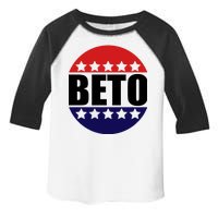 Retro Beto For Texas Senate Election Toddler Fine Jersey T-Shirt