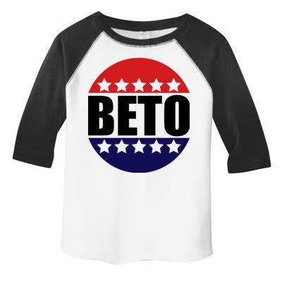 Retro Beto For Texas Senate Election Toddler Fine Jersey T-Shirt