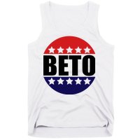 Retro Beto For Texas Senate Election Tank Top