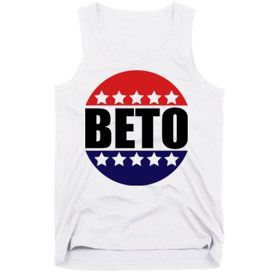 Retro Beto For Texas Senate Election Tank Top