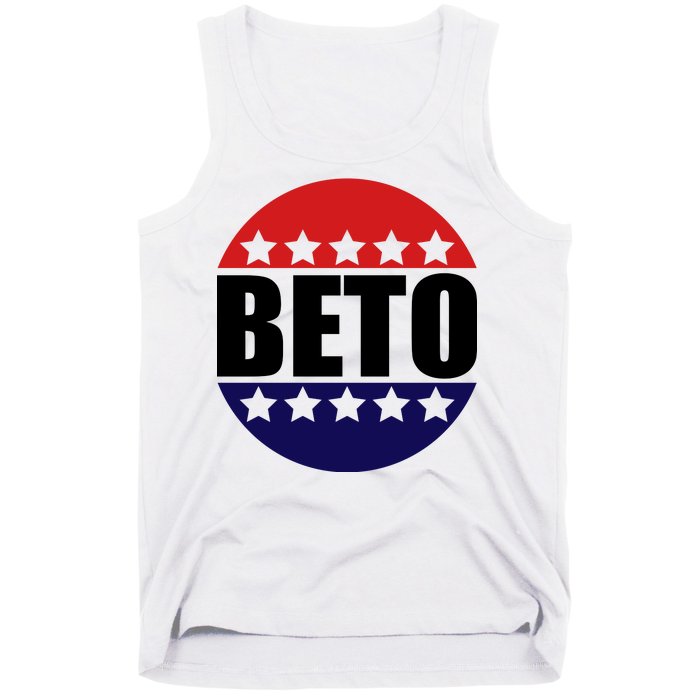 Retro Beto For Texas Senate Election Tank Top