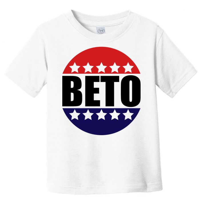 Retro Beto For Texas Senate Election Toddler T-Shirt