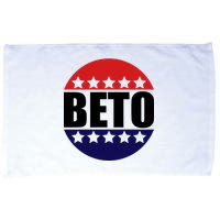 Retro Beto For Texas Senate Election Microfiber Hand Towel