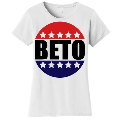 Retro Beto For Texas Senate Election Women's T-Shirt