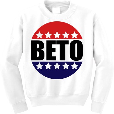 Retro Beto For Texas Senate Election Kids Sweatshirt