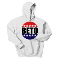 Retro Beto For Texas Senate Election Kids Hoodie