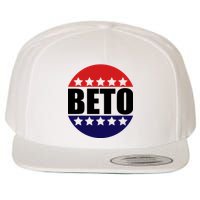 Retro Beto For Texas Senate Election Wool Snapback Cap