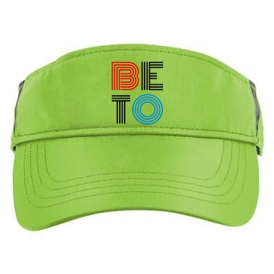 Retro BETO Logo Adult Drive Performance Visor