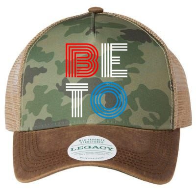 Retro BETO Logo Legacy Tie Dye Trucker Hat