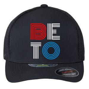 Retro BETO Logo Flexfit Unipanel Trucker Cap