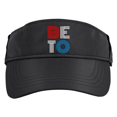 Retro BETO Logo Adult Drive Performance Visor