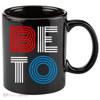 Retro BETO Logo 11oz C Handle Ceramic Mug