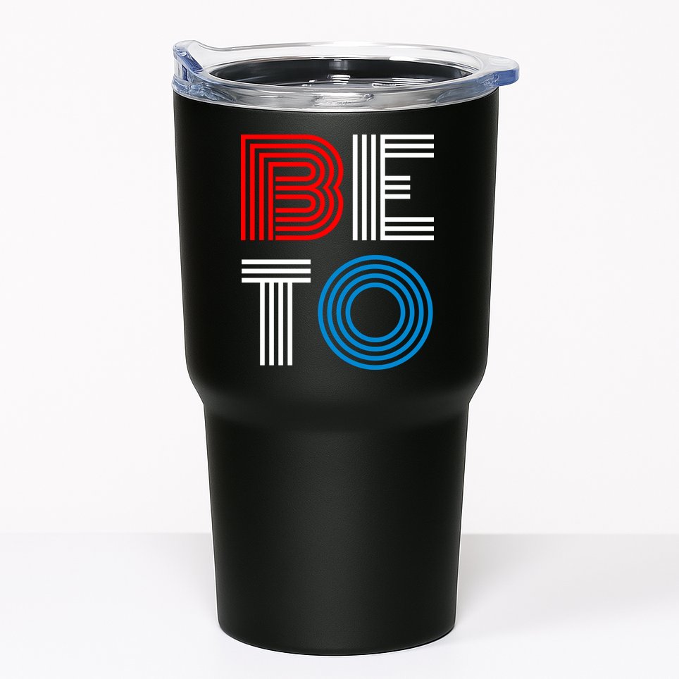 Retro BETO Logo Tumbler