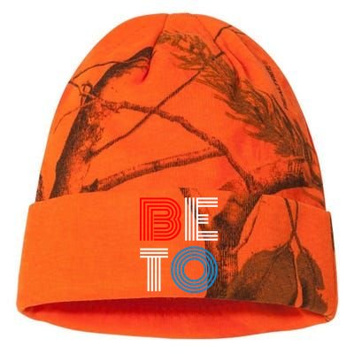 Retro BETO Logo Kati Licensed 12" Camo Beanie