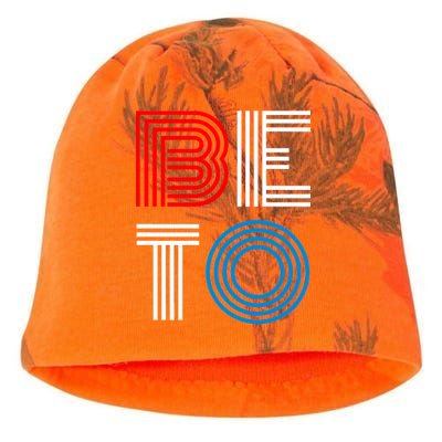 Retro BETO Logo Kati - Camo Knit Beanie