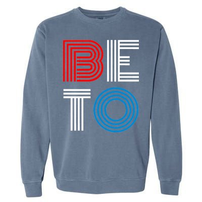 Retro BETO Logo Garment-Dyed Sweatshirt