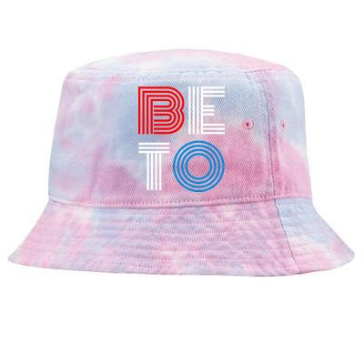 Retro BETO Logo Tie-Dyed Bucket Hat