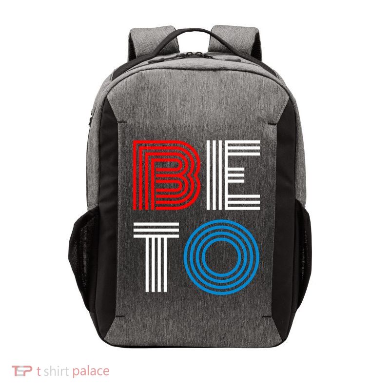 Retro BETO Logo Vector Backpack