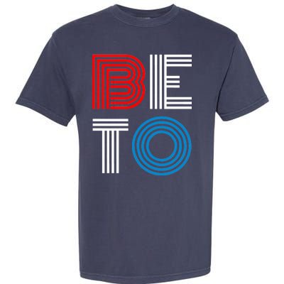 Retro BETO Logo Garment-Dyed Heavyweight T-Shirt