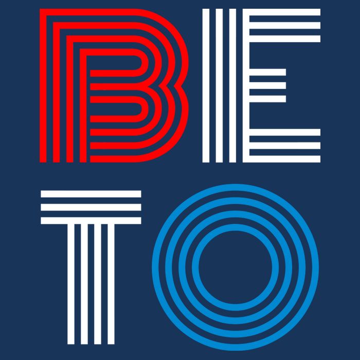 Retro BETO Logo 7 Panel Mesh Trucker Snapback Hat