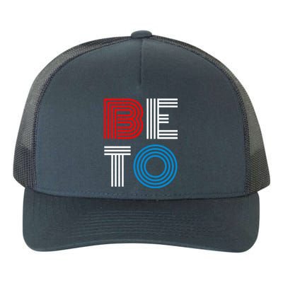 Retro BETO Logo Yupoong Adult 5-Panel Trucker Hat