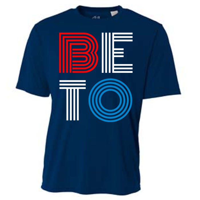 Retro BETO Logo Cooling Performance Crew T-Shirt