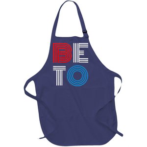 Retro BETO Logo Full-Length Apron With Pockets