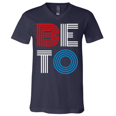 Retro BETO Logo V-Neck T-Shirt