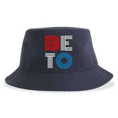 Retro BETO Logo Sustainable Bucket Hat