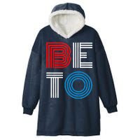 Retro BETO Logo Hooded Wearable Blanket