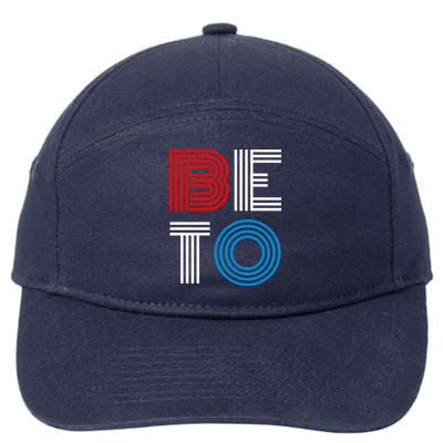 Retro BETO Logo 7-Panel Snapback Hat