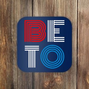 Retro BETO Logo Coaster