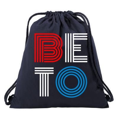 Retro BETO Logo Drawstring Bag