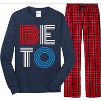 Retro BETO Logo Long Sleeve Pajama Set