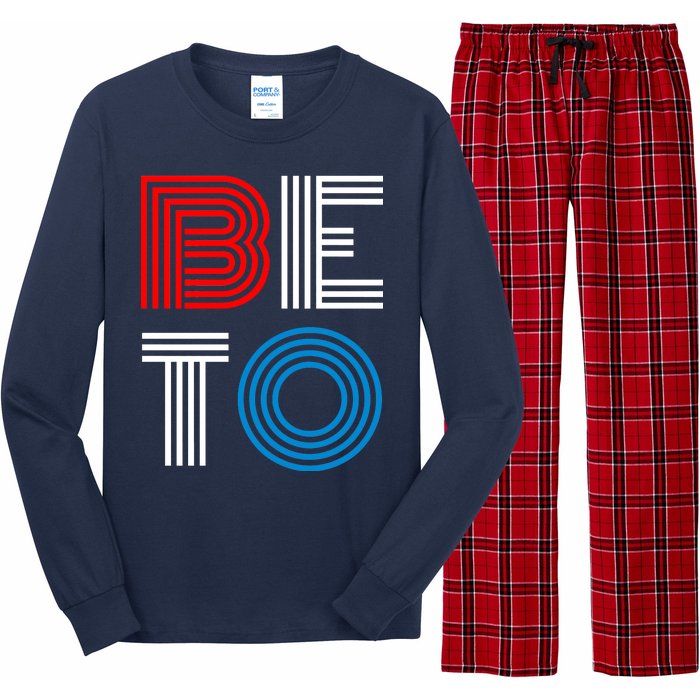 Retro BETO Logo Long Sleeve Pajama Set