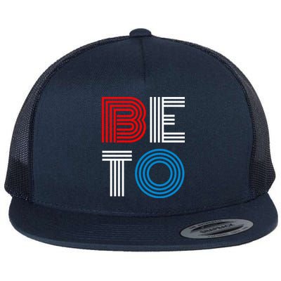 Retro BETO Logo Flat Bill Trucker Hat