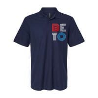 Retro BETO Logo Softstyle Adult Sport Polo