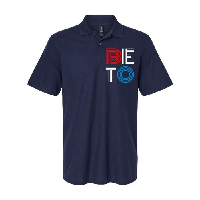 Retro BETO Logo Softstyle Adult Sport Polo