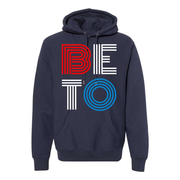 Retro BETO Logo Premium Hoodie