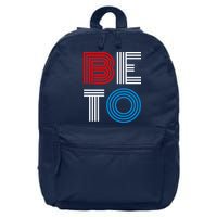 Retro BETO Logo 16 in Basic Backpack