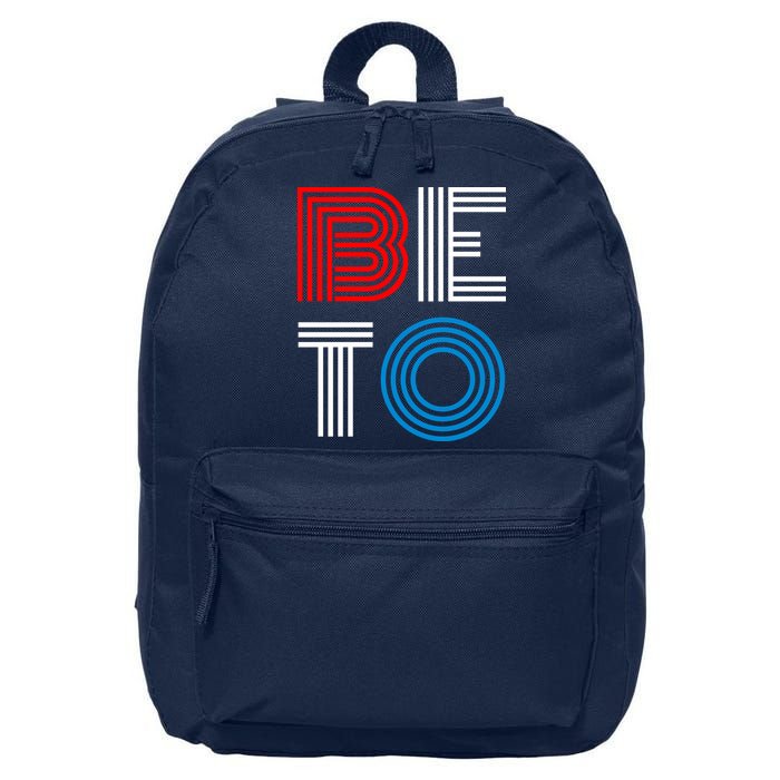 Retro BETO Logo 16 in Basic Backpack