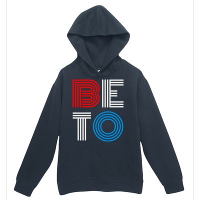 Retro BETO Logo Urban Pullover Hoodie