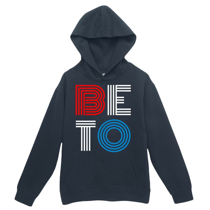 Retro BETO Logo Urban Pullover Hoodie