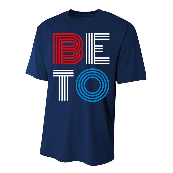 Retro BETO Logo Performance Sprint T-Shirt