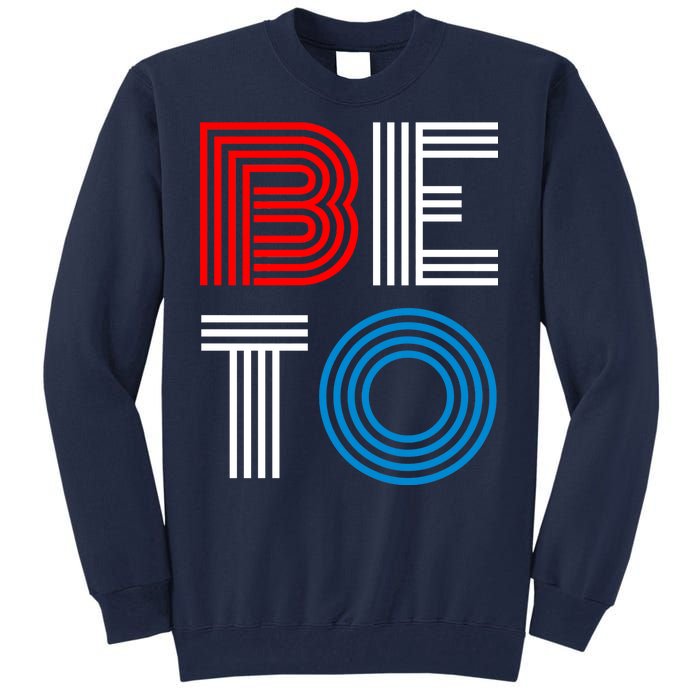 Retro BETO Logo Tall Sweatshirt